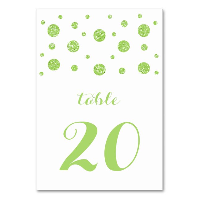 Carte Mariage Confetti Confetti Parties scintillan (Par défaut)