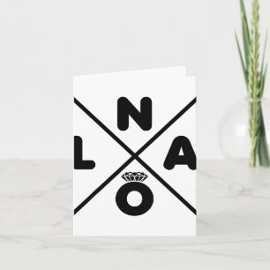 Carte Mariage de la Nouvelle-Orléans Nola Bachelorette