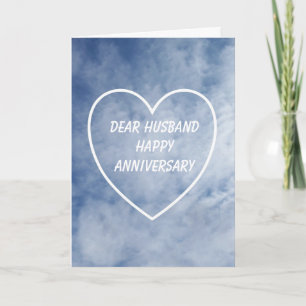 Carte Mariage de mariage personnalisé Sky