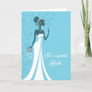 Carte Mariage de mariée