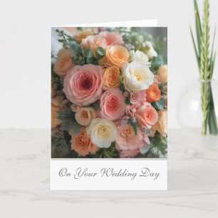 Carte Mariage de mariée