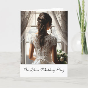 Carte Mariage de mariée