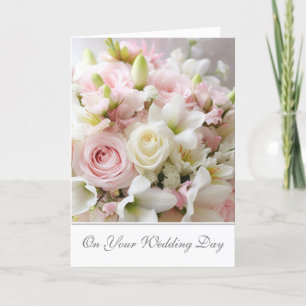 Carte Mariage de mariée