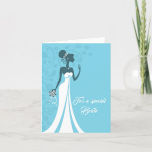 Carte Mariage de mariée