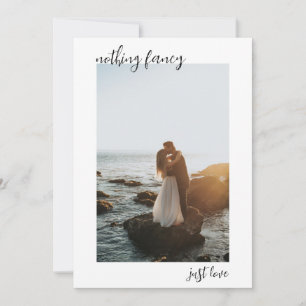 Carte Mariage Elopement Photo