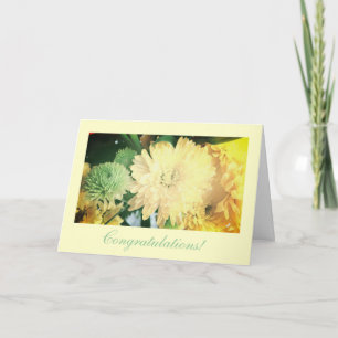 Carte Mariage "félicitations !