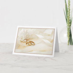 Carte mariage - Félicitations pour votre grand jou