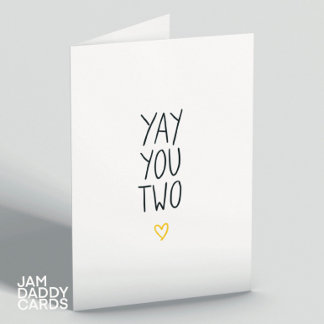 Carte mariage/Fiançailles