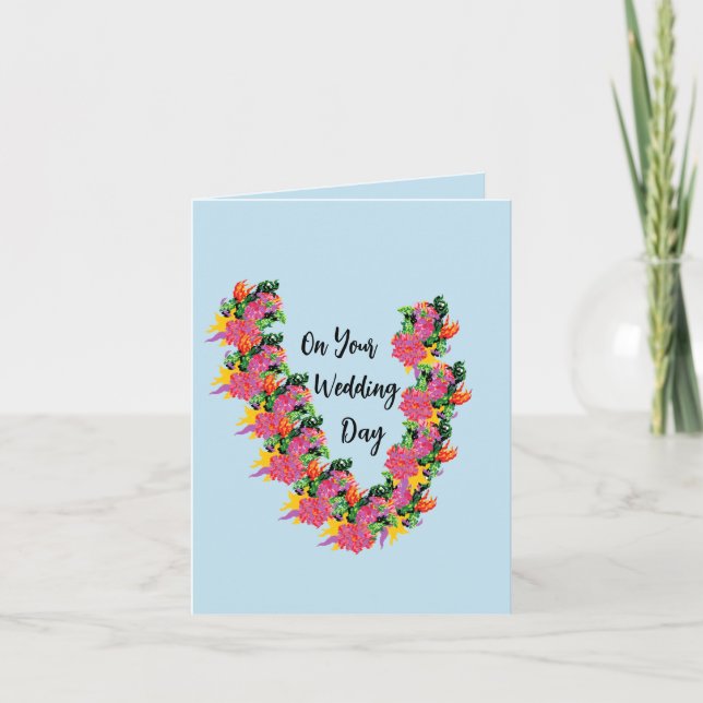 Carte mariage G : Horseshoe OF Love (Devant)