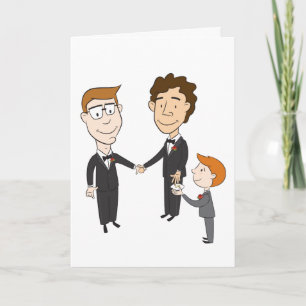 Carte Mariage gay