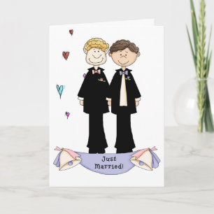 Carte mariage gay