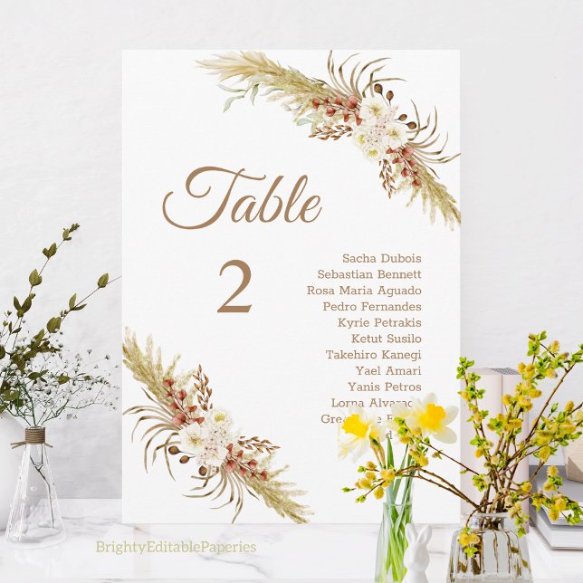 Carte Mariage Grassland Dream. (Créateur téléchargé)