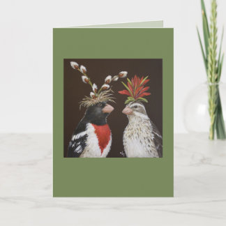 Carte mariage Grosbeak n° 2