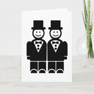 Carte Mariage homosexuel