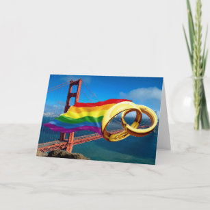 Cartes De Vœux Mariage Homosexuel Zazzle Fr