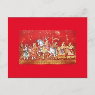 carte mariage indienne