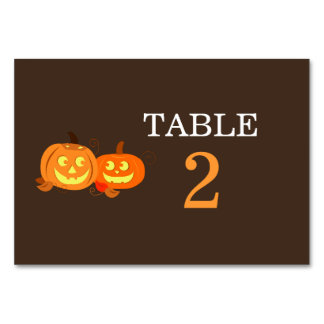 Carte Mariage Jack-o'-lantern citrouille