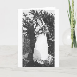 Carte Mariage lesbien Circa 1920