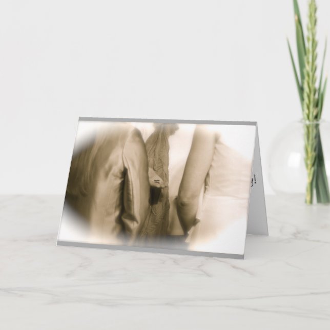 Carte mariage lesbienne (Devant)