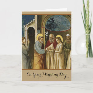 Carte Mariage Mariage catholique Fiançailles mariée