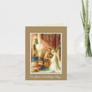 Carte Mariage mariage mariée mariée mariée Mary Joseph