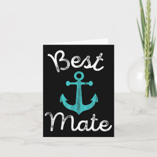 Carte Mariage Nautique Grooms Homme & ; Groomsmen