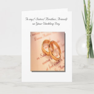 Carte Mariage personnalisable