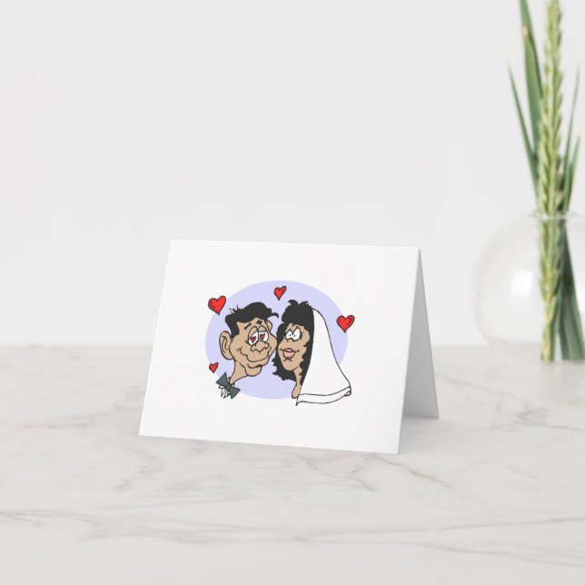 Carte Mariage Personnaliser (Ou?) (Devant)