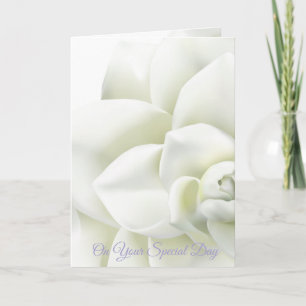 Carte Mariage Pour Votre Bénédiction De Jour Spéci