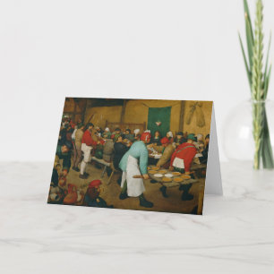 Carte Mariage rural, 1568