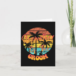 Carte Mariage - Stepmère Du Groom Drôle Drôle Dit Gr