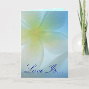 Carte Mariage tropical d'asile