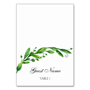 Carte mariage verte. Carte de séjour verte