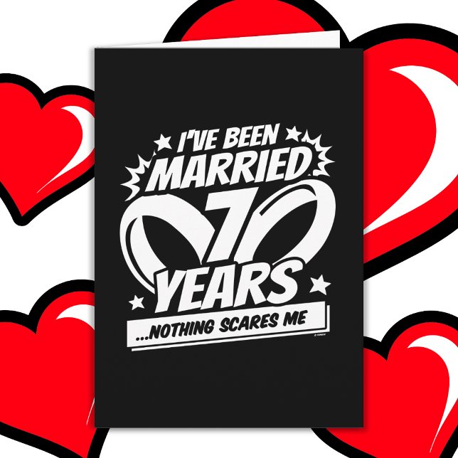 Carte Marié 7 ans drôle 7e anniversaire Mariage (Créateur téléchargé)