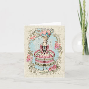 Carte Marie Antoinette