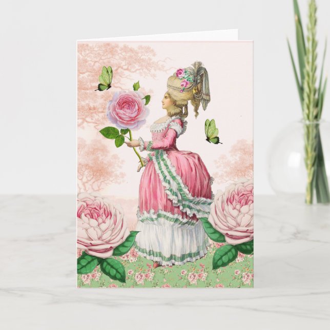 Carte Marie Antoinette (Devant)