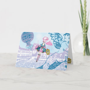 Carte Marie Antoinette la Libertine