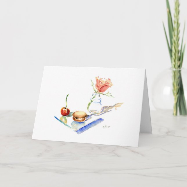 Carte Marie- Antoinette s'est levé (Devant)