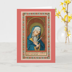 Carte Marie en Mater Dolorosa (Mère des Douleurs) (SAU20