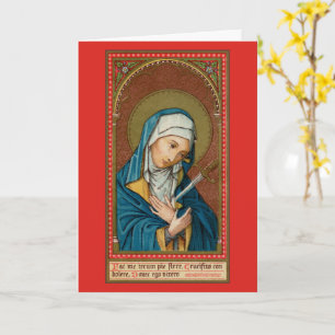 Carte Marie en Mater Dolorosa (Mère des Douleurs) (SAU20