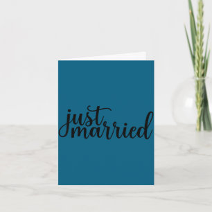 Carte Marié est 2026 lune de miel jeune marié mariage