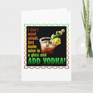 CARTE MARIE SANGLANTE, CHARGÉE DE BOOZE