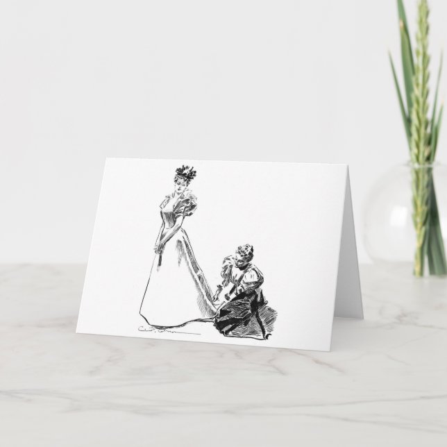 Carte Mariée (Devant)