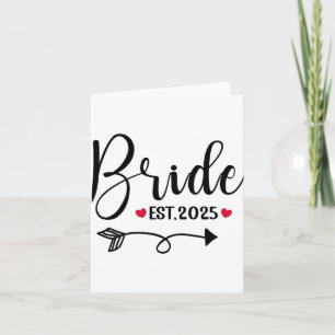 Carte Mariée 2025 Mariage correspondant Mme Est 2025 Mar