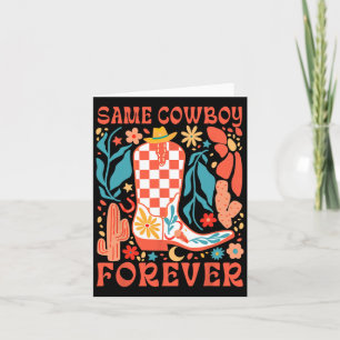 Carte Mariée À Être Howdy Western Bachelorette Même Cowb