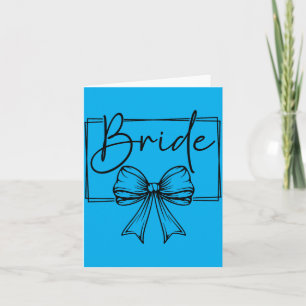 Carte Mariée Arc Partie de Mariage Enterrement de Vie de