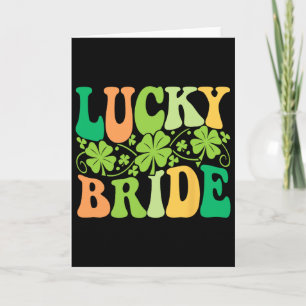 Carte Mariée Chanceuse Marié Couples Mariage Corresponda