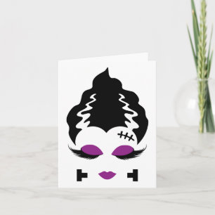 Carte Mariée De Frankenstein Monster Costume Halloween 4
