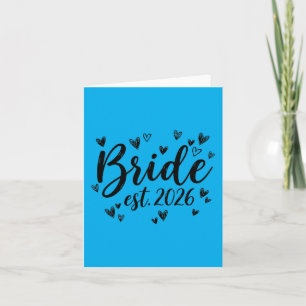 Carte Mariée Est 2026 Mariage Nouvellement Mariés Mariée