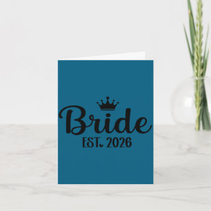 Carte Mariée est 2026 marié mariée engagement assorti